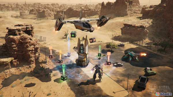 ウォーゲーミングによる基本プレイ無料の新作メカシューター「Steel Hunters」が発表！10日間限定のプレイテスト参加者募集が開始の画像12