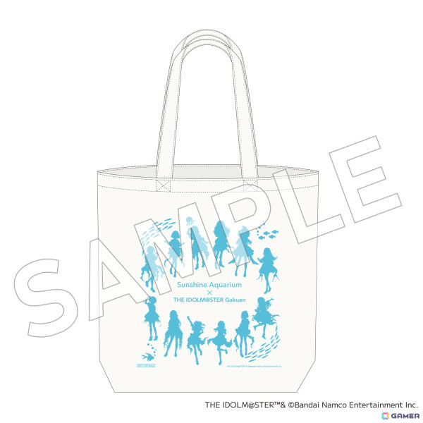 「サンシャイン水族館×学園アイドルマスター 『初星水族館』」2025年1月10日より開催！パネル展示やデジタルスタンプラリー、コラボグッズもの画像10