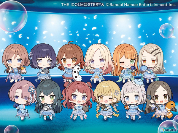 「サンシャイン水族館×学園アイドルマスター 『初星水族館』」2025年1月10日より開催！パネル展示やデジタルスタンプラリー、コラボグッズもの画像3