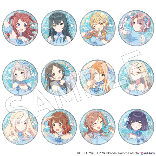 サンシャイン水族館×学園アイドルマスター　スタンプラリー　全12種 サンシャイン水族館×学園アイドルマスター「初星水族館」【2025