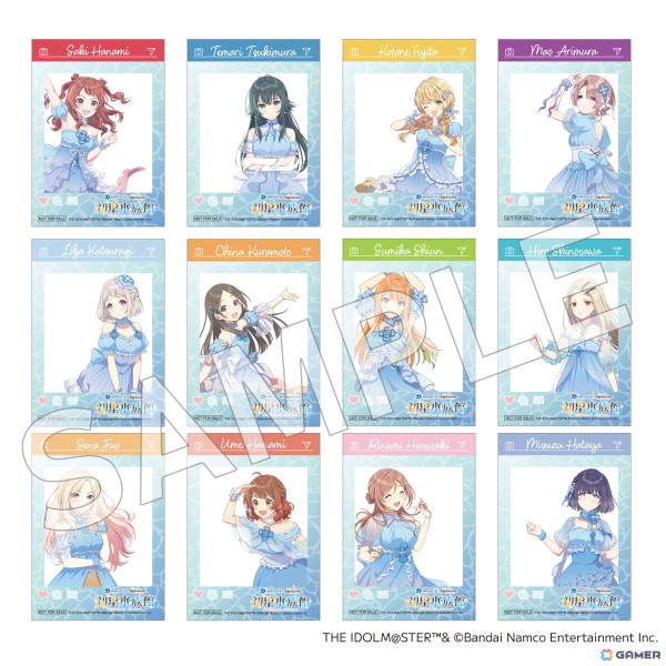 「サンシャイン水族館×学園アイドルマスター 『初星水族館』」2025年1月10日より開催！パネル展示やデジタルスタンプラリー、コラボグッズもの画像9