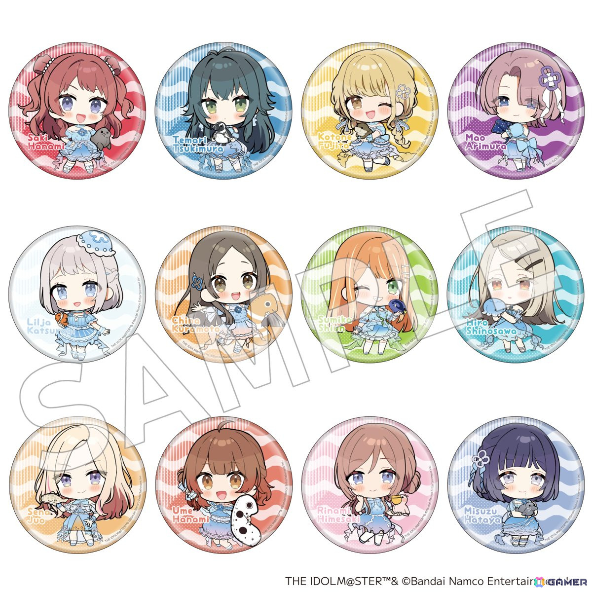 サンシャイン水族館×学園アイドルマスター 『初星水族館』」2025年1月