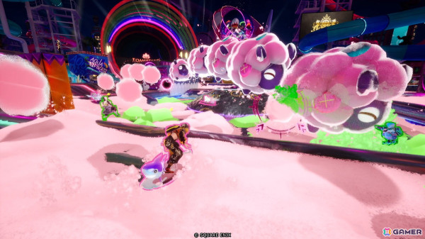 「FOAMSTARS」新シーズン”PARTY GOES ON！”が開催！新機能の追加や「2B」と「9S」のコラボスキンが登場の画像