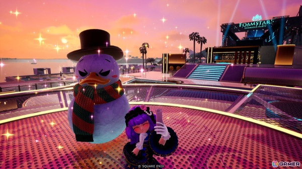 「FOAMSTARS」新シーズン”PARTY GOES ON！”が開催！新機能の追加や「2B」と「9S」のコラボスキンが登場の画像