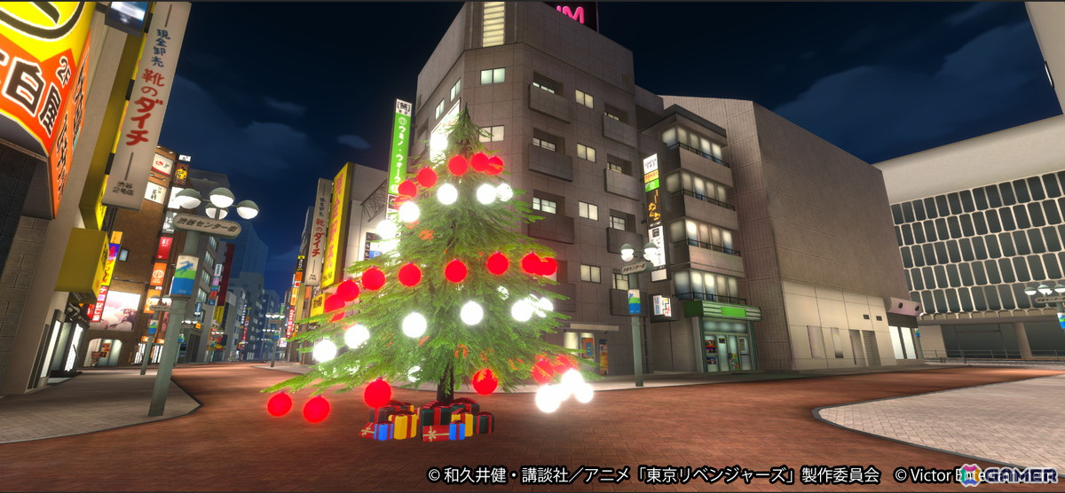 「東京リベンジャーズ Last Mission」にクリスマス衣装の龍宮寺堅と三ツ谷隆が登場！5vs5のオートバトルPvPイベント「連合決戦」も開催の画像13