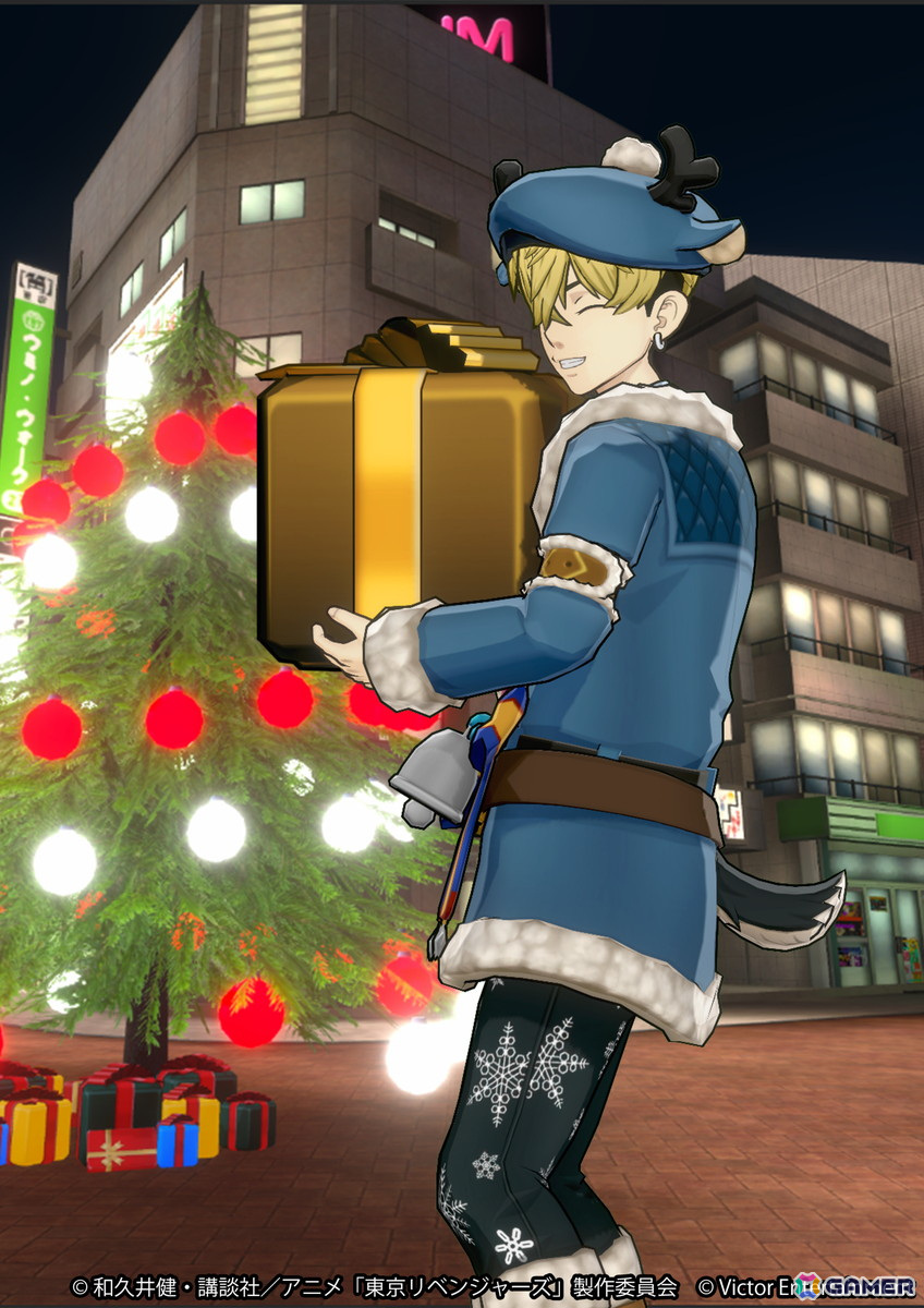 「東京リベンジャーズ Last Mission」にクリスマス衣装の龍宮寺堅と三ツ谷隆が登場！5vs5のオートバトルPvPイベント「連合決戦」も開催の画像5