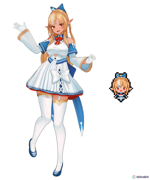 「グルーヴコースター ワイワイパーティー!!!!」不知火フレアさんがナビゲーターとして登場するコラボアップデートが12月19日に実施！の画像2