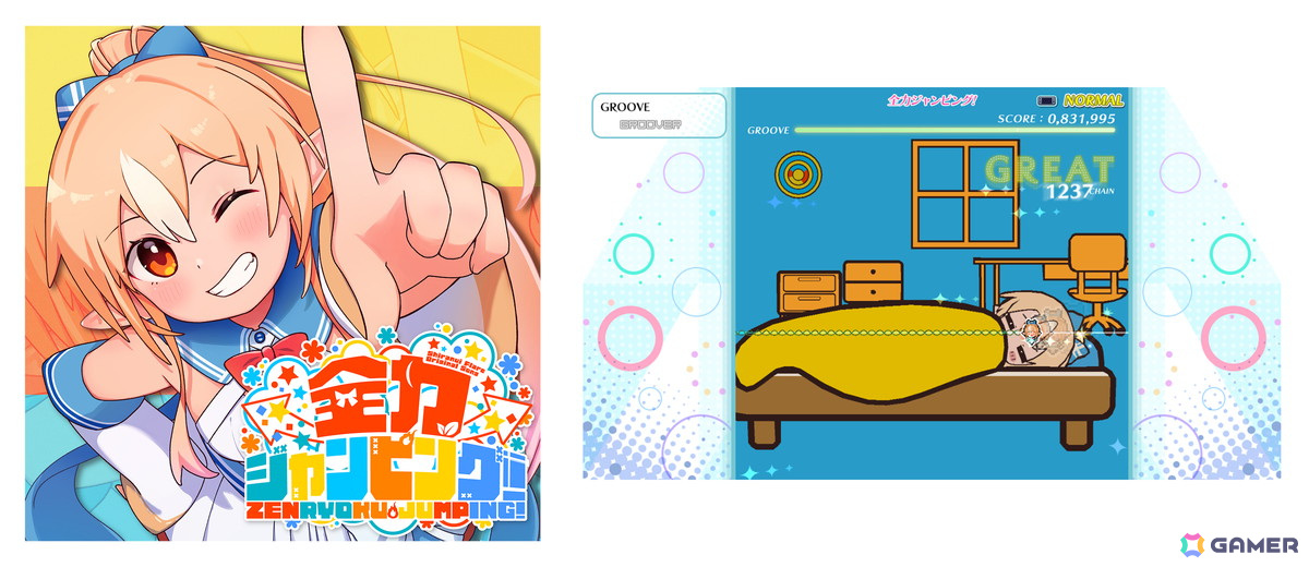 「グルーヴコースター ワイワイパーティー!!!!」不知火フレアさんがナビゲーターとして登場するコラボアップデートが12月19日に実施！の画像