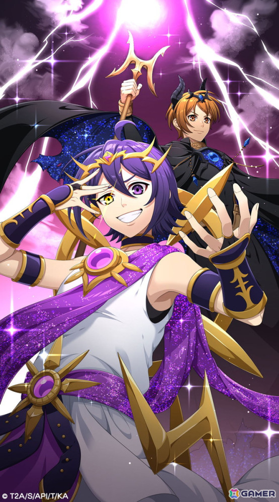 KING OF PRISM 煌」にゲームオリジナル衣装のSPキャラクター「涼野ユウ