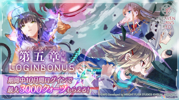 「ヘブバン」メインストーリー第五章中編「世界の終わりと白の呪文」Part1が追加！新衣装のSS茅森月歌がピックアッププラチナガチャに登場の画像9