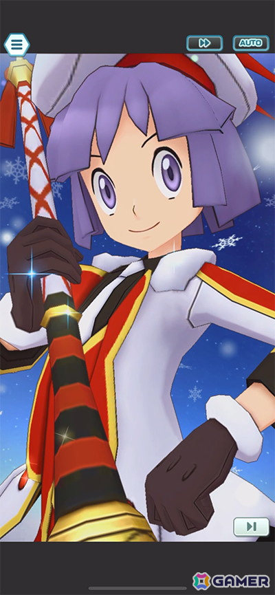 「ポケモンマスターズ EX」クリスマス衣装の「リーリエ」と「ツクシ」が登場！抽選で内田真礼さんのサイン色紙が当たるキャンペーンも開催の画像14