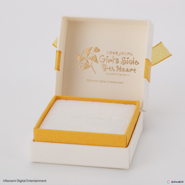 「ときめきメモリアル Girl's Side 4th Heart」キャラクター11人をモチーフにしたシルバーリングの受注受付が開始！の画像47