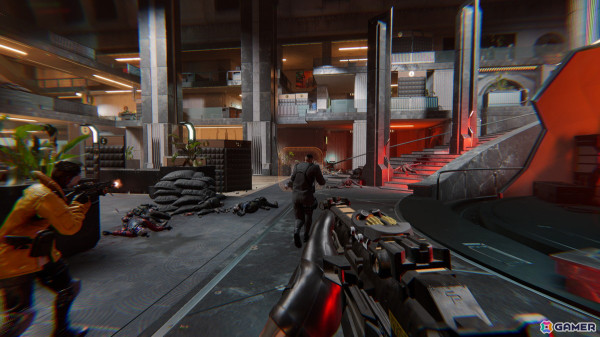 協力型強盗FPS「デン・オブ・ウルブズ」のゲームプレイトレーラーが公開！舞台となるミッドウェイ・シティや迫力満点の強盗プレイを収録の画像12