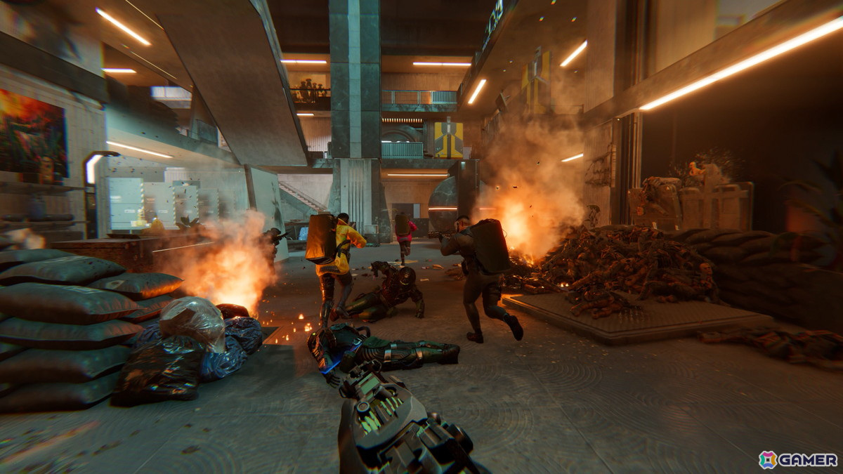 協力型強盗FPS「デン・オブ・ウルブズ」のゲームプレイトレーラーが公開!舞台となるミッドウェイ・シティや迫力満点の強盗プレイを収録の画像