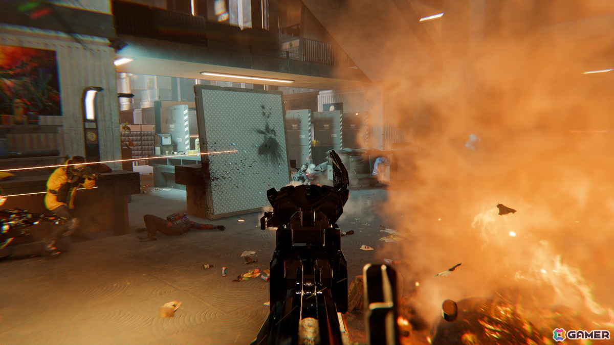 協力型強盗FPS「デン・オブ・ウルブズ」のゲームプレイトレーラーが公開!舞台となるミッドウェイ・シティや迫力満点の強盗プレイを収録の画像