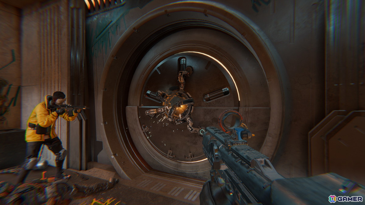 協力型強盗FPS「デン・オブ・ウルブズ」のゲームプレイトレーラーが公開!舞台となるミッドウェイ・シティや迫力満点の強盗プレイを収録の画像