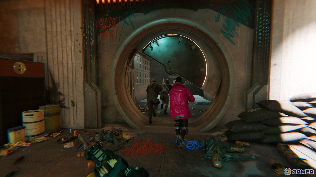 協力型強盗FPS「デン・オブ・ウルブズ」のゲームプレイトレーラーが公開!舞台となるミッドウェイ・シティや迫力満点の強盗プレイを収録の画像