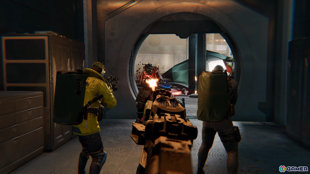 協力型強盗FPS「デン・オブ・ウルブズ」のゲームプレイトレーラーが公開!舞台となるミッドウェイ・シティや迫力満点の強盗プレイを収録の画像