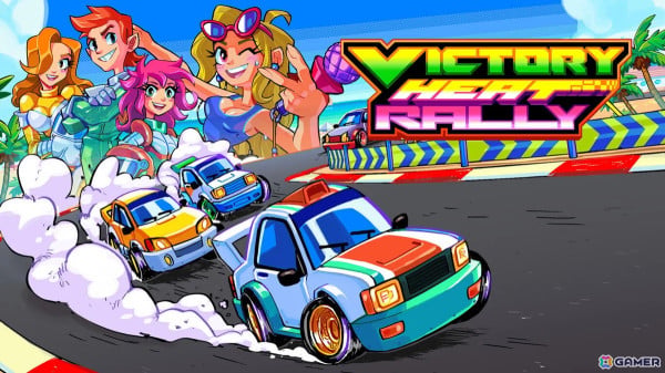次世代アーケードレースゲーム「Victory Heat Rally」のSwitch版がリリース！記念の20％オフセールも実施中の画像1