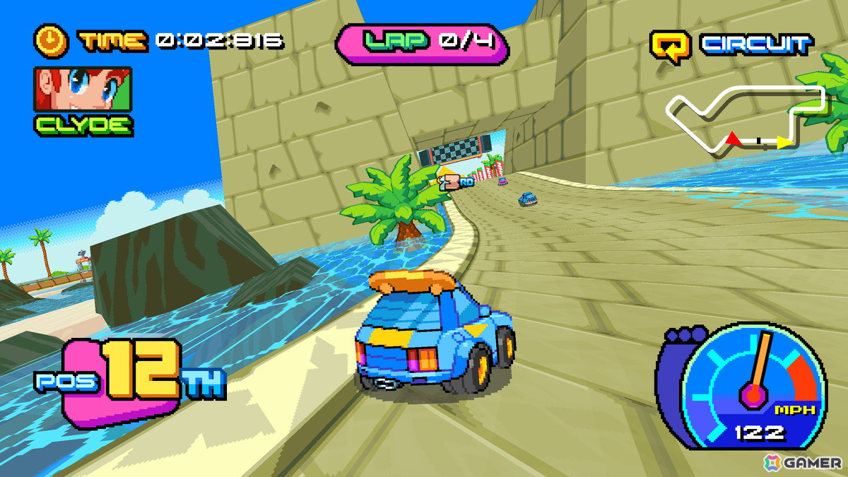 次世代アーケードレースゲーム「Victory Heat Rally」のSwitch版がリリース！記念の20％オフセールも実施中の画像2
