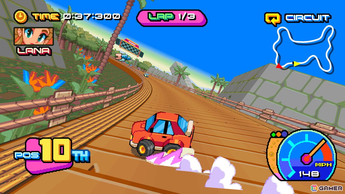 次世代アーケードレースゲーム「Victory Heat Rally」のSwitch版がリリース！記念の20％オフセールも実施中の画像4