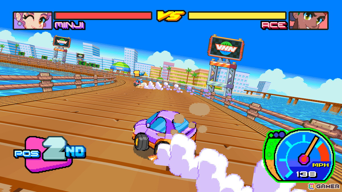 次世代アーケードレースゲーム「Victory Heat Rally」のSwitch版がリリース！記念の20％オフセールも実施中の画像5