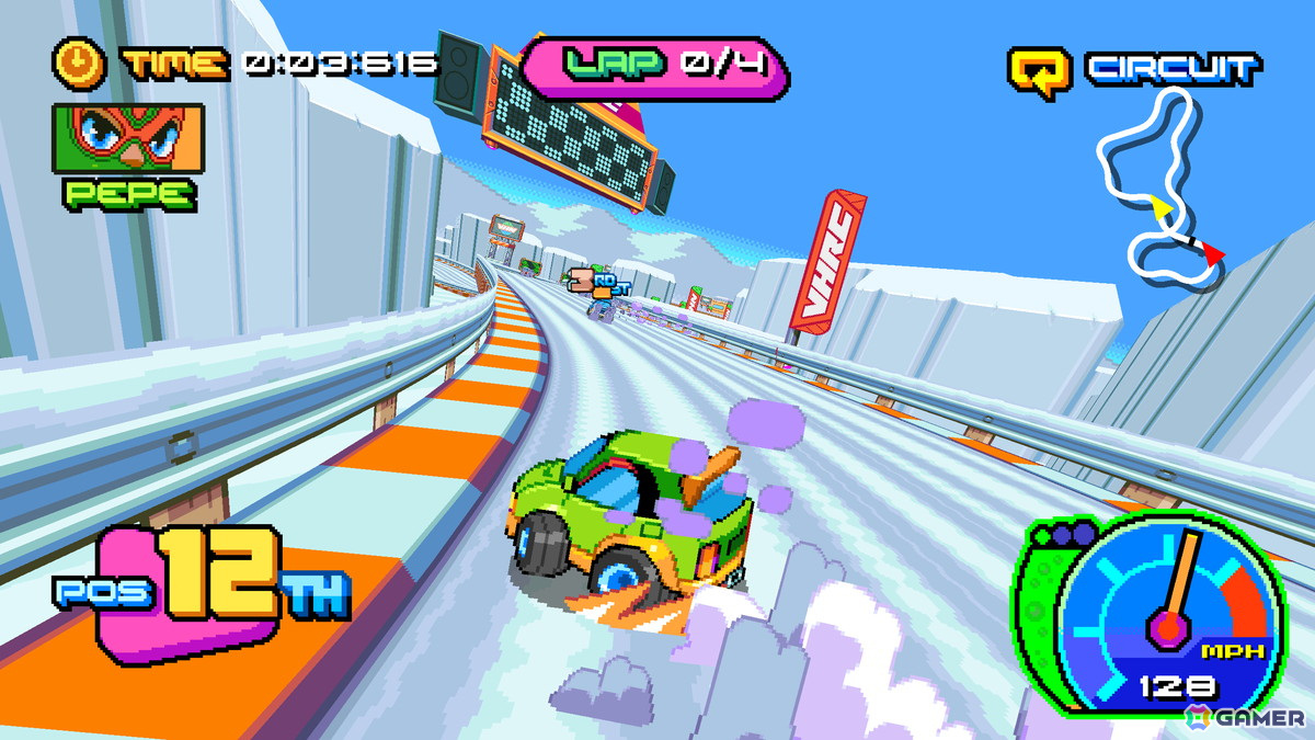 次世代アーケードレースゲーム「Victory Heat Rally」のSwitch版がリリース！記念の20％オフセールも実施中の画像6