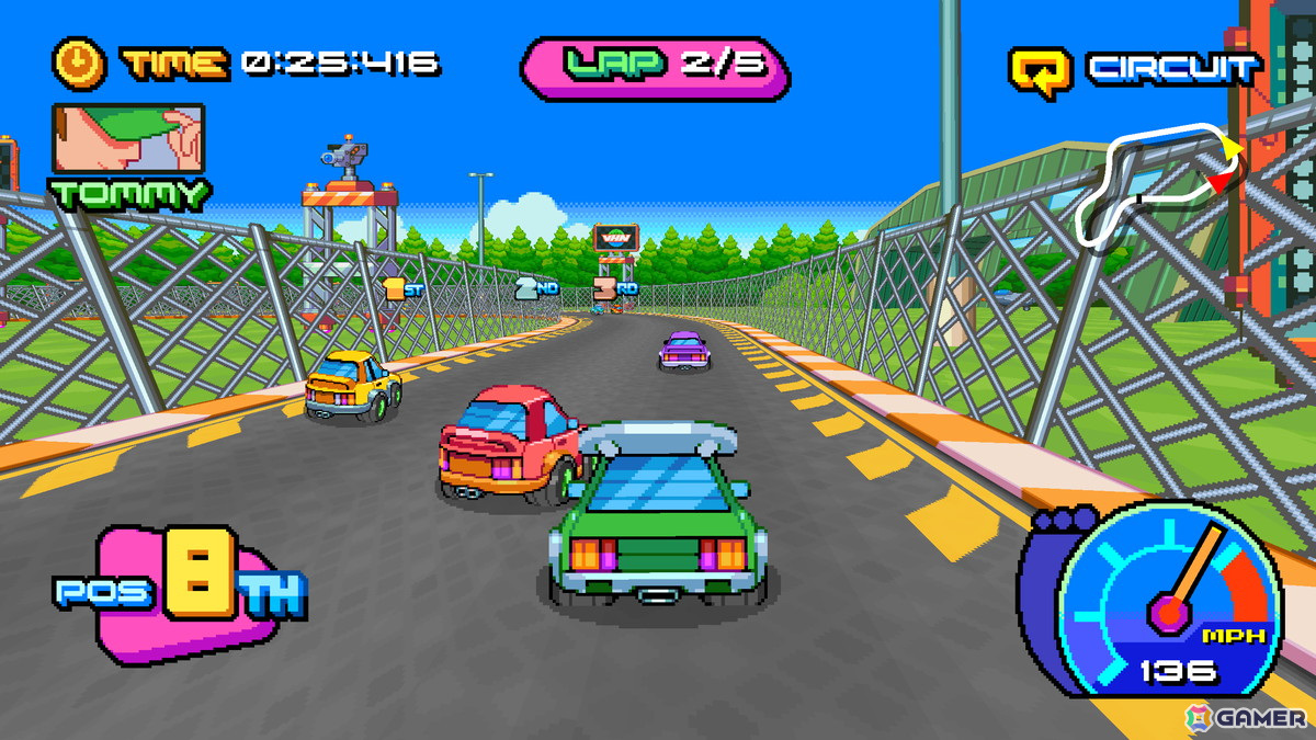 次世代アーケードレースゲーム「Victory Heat Rally」のSwitch版がリリース！記念の20％オフセールも実施中の画像7