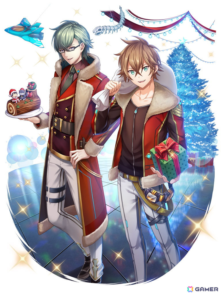 黒猫のウィズ」精霊たちのクリスマスの過ごし方をイメージした