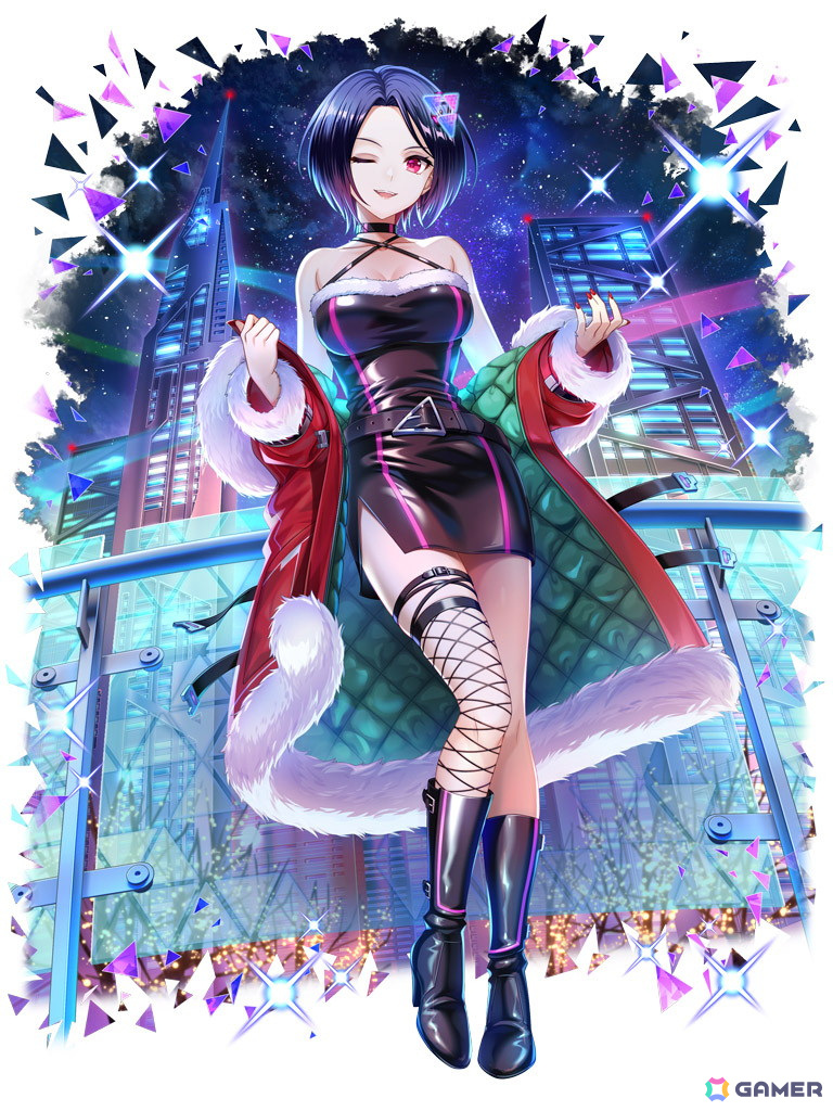 黒猫のウィズ」精霊たちのクリスマスの過ごし方をイメージした