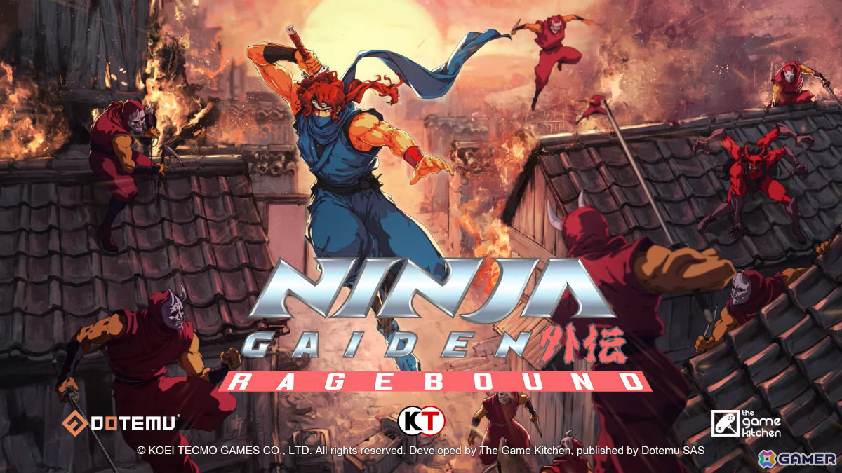 「忍者龍剣伝」シリーズ新作となる横スクロールACT「NINJA GAIDEN: Ragebound」が発表！の画像6