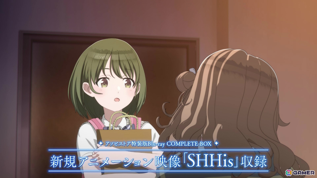 アニメ「アイドルマスター シャイニーカラーズ 2nd season」Blu-rayの描き下ろしビジュアル＆新CMが公開！の画像3