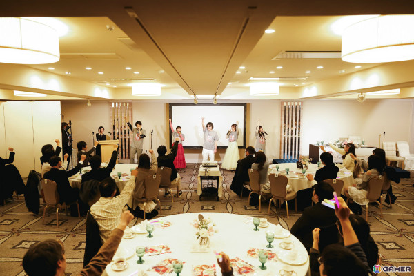 TVアニメ「クラスの大嫌いな女子と結婚することになった。」ホテル椿山荘東京で行われた“完成披露宴”のイベントレポートが到着！の画像5