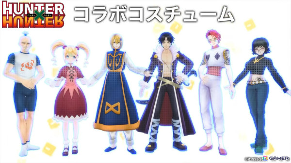 「#コンパス」で「HUNTER×HUNTER」とのコラボが12月23日より実施！ゴンとキルアがバトルアリーナに参戦の画像2