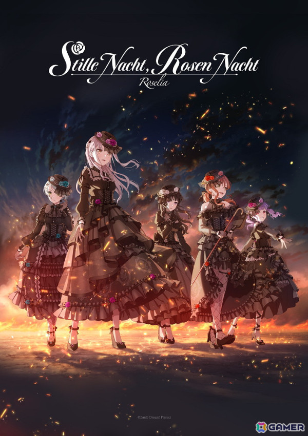 Roselia「Stille Nacht, Rosen Nacht」が開催！有明アリーナでの次回単独公演も発表にの画像16