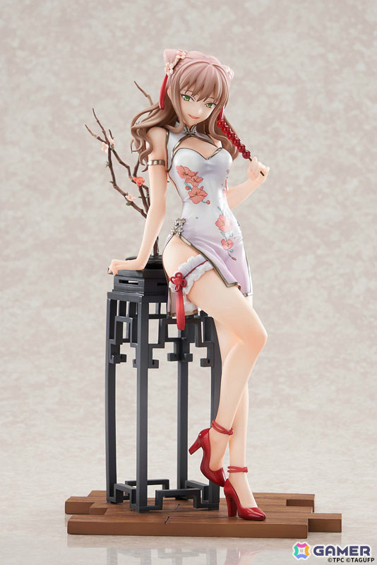 「グリッドマン ユニバース」六花と夢芽がエレガントなチャイナドレス姿でフィギュア化！特典としてアクスタも付属の画像12