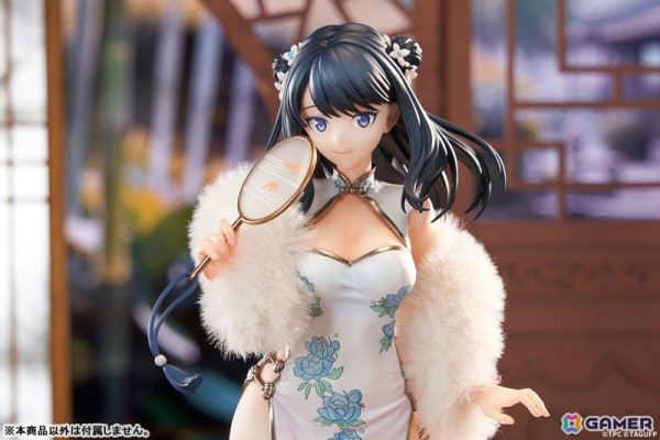 「グリッドマン ユニバース」六花と夢芽がエレガントなチャイナドレス姿でフィギュア化！特典としてアクスタも付属の画像16