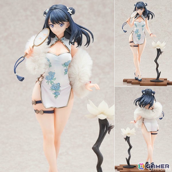 「グリッドマン ユニバース」六花と夢芽がエレガントなチャイナドレス姿でフィギュア化！特典としてアクスタも付属の画像2
