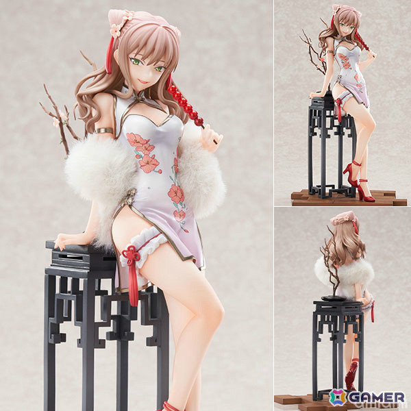 「グリッドマン ユニバース」六花と夢芽がエレガントなチャイナドレス姿でフィギュア化！特典としてアクスタも付属の画像3