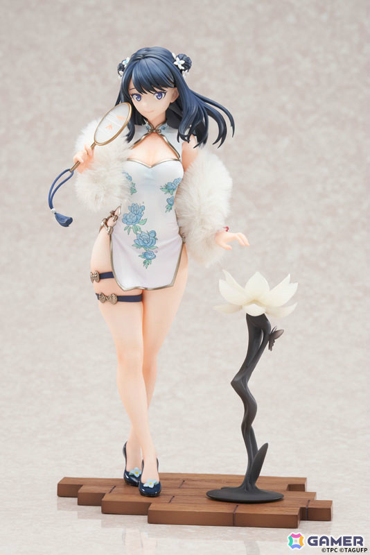 「グリッドマン ユニバース」六花と夢芽がエレガントなチャイナドレス姿でフィギュア化！特典としてアクスタも付属の画像4