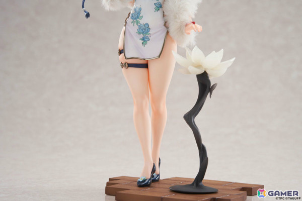 「グリッドマン ユニバース」六花と夢芽がエレガントなチャイナドレス姿でフィギュア化！特典としてアクスタも付属の画像5