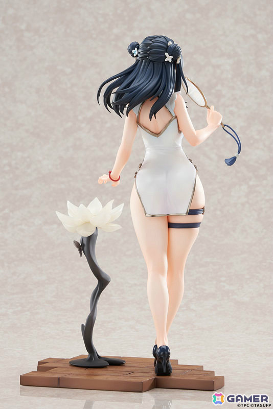 「グリッドマン ユニバース」六花と夢芽がエレガントなチャイナドレス姿でフィギュア化！特典としてアクスタも付属の画像8