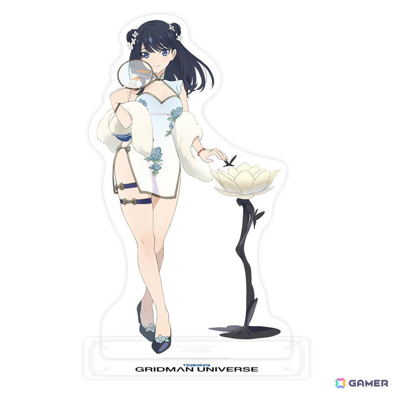 「グリッドマン ユニバース」六花と夢芽がエレガントなチャイナドレス姿でフィギュア化!特典としてアクスタも付属の画像