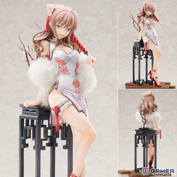 グリッドマン ユニバース」六花と夢芽がエレガントなチャイナドレス姿