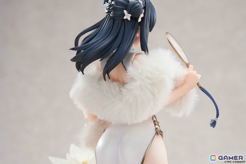 「グリッドマン ユニバース」六花と夢芽がエレガントなチャイナドレス姿でフィギュア化!特典としてアクスタも付属の画像