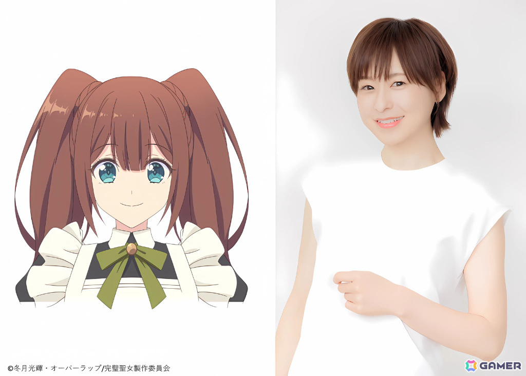 TVアニメ「完璧すぎて可愛げがないと婚約破棄された聖女は隣国に売られる」キャラクターPVが公開!の画像