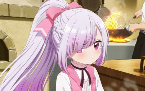 「追放者食堂へようこそ!」が2025年にTVアニメ化!デニスとアトリエを描いたティザービジュアルが解禁