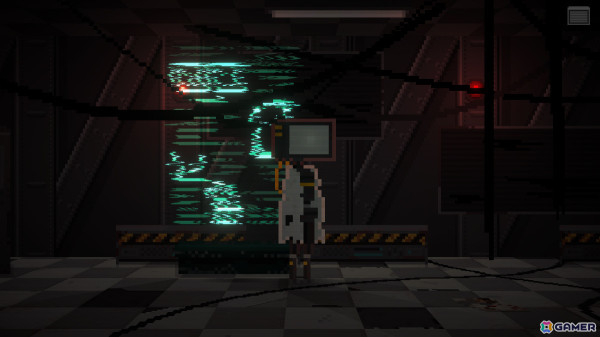 記憶を失くしたロボットが“愛”を知るドット絵ADV「人のいない世界に」のSteamページが公開の画像10