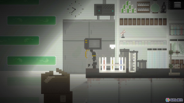 記憶を失くしたロボットが“愛”を知るドット絵ADV「人のいない世界に」のSteamページが公開の画像3