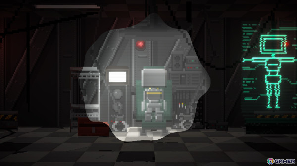 記憶を失くしたロボットが“愛”を知るドット絵ADV「人のいない世界に」のSteamページが公開の画像7